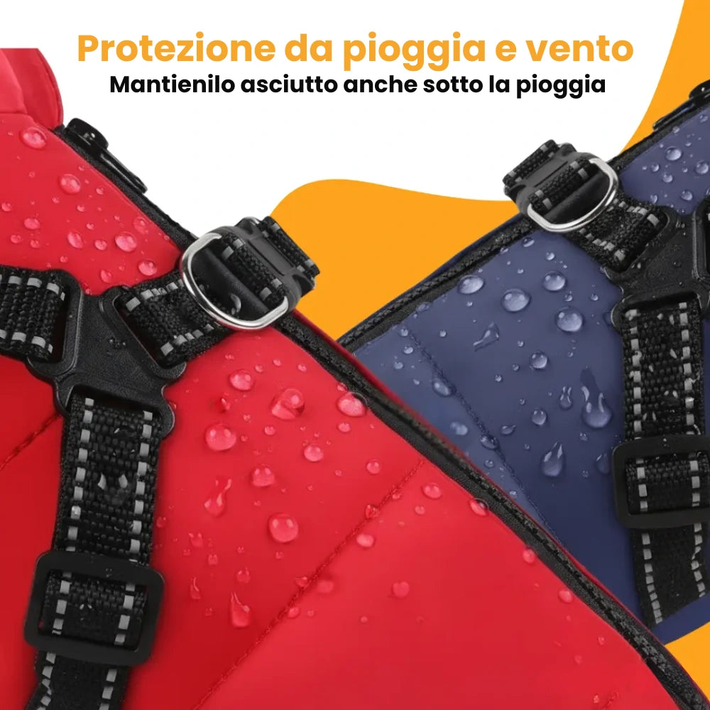 Cappotto invernale 3 in 1