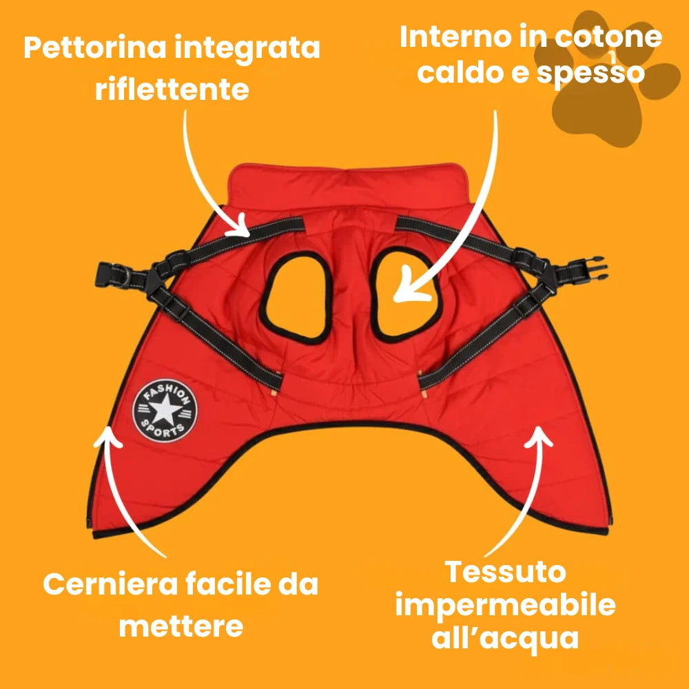 Cappotto invernale 3 in 1